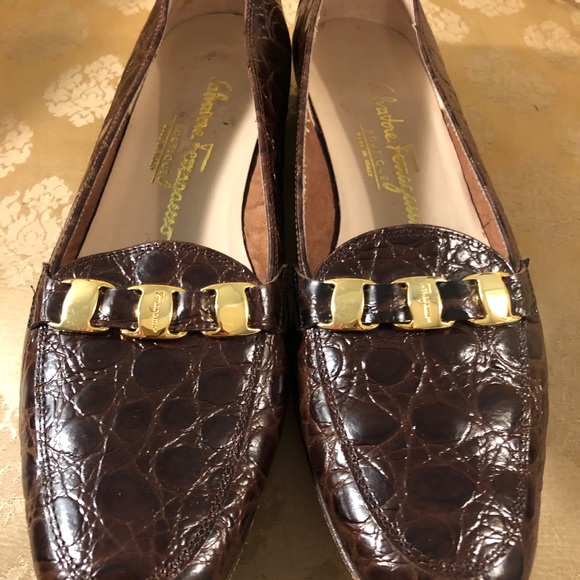 Salvatore Ferragamo Loafers Size 7 AA - Picture 3 of 13